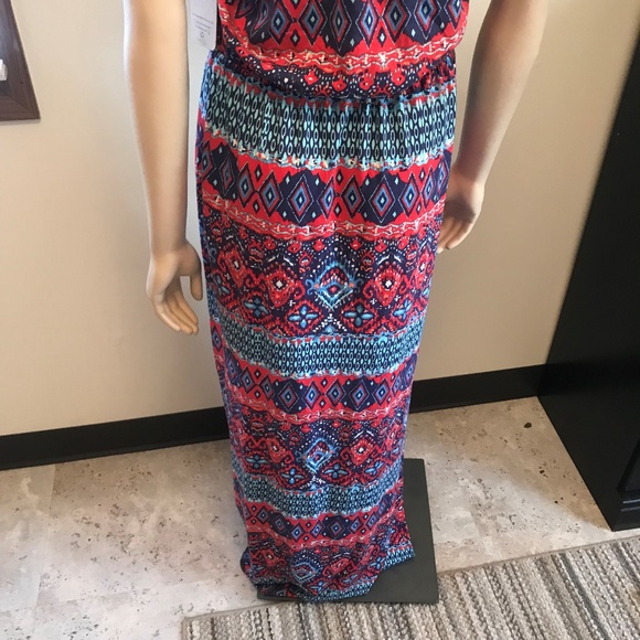 Threads 4 Thought Sustainable Apparel Maxi Dress - Picture 4 of 6